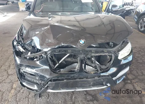 2021 BMW X3 Sdrive30I from USA, damaged, VIN 5UXTY3C05M9E50801
